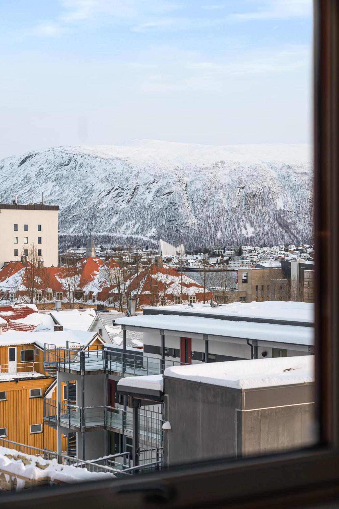 Enter St Elisabeth Hotel & Spa Tromsø Zewnętrze zdjęcie