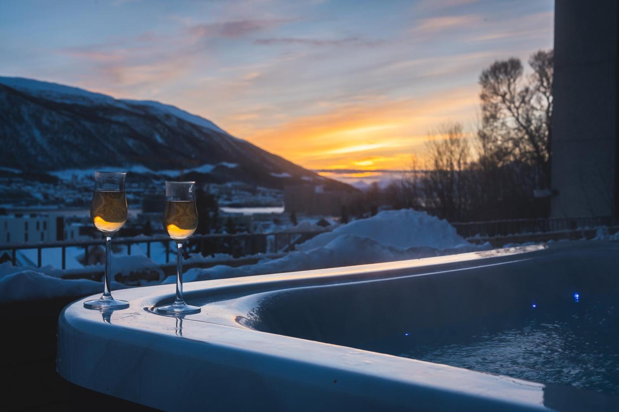 Enter St Elisabeth Hotel & Spa Tromsø Zewnętrze zdjęcie