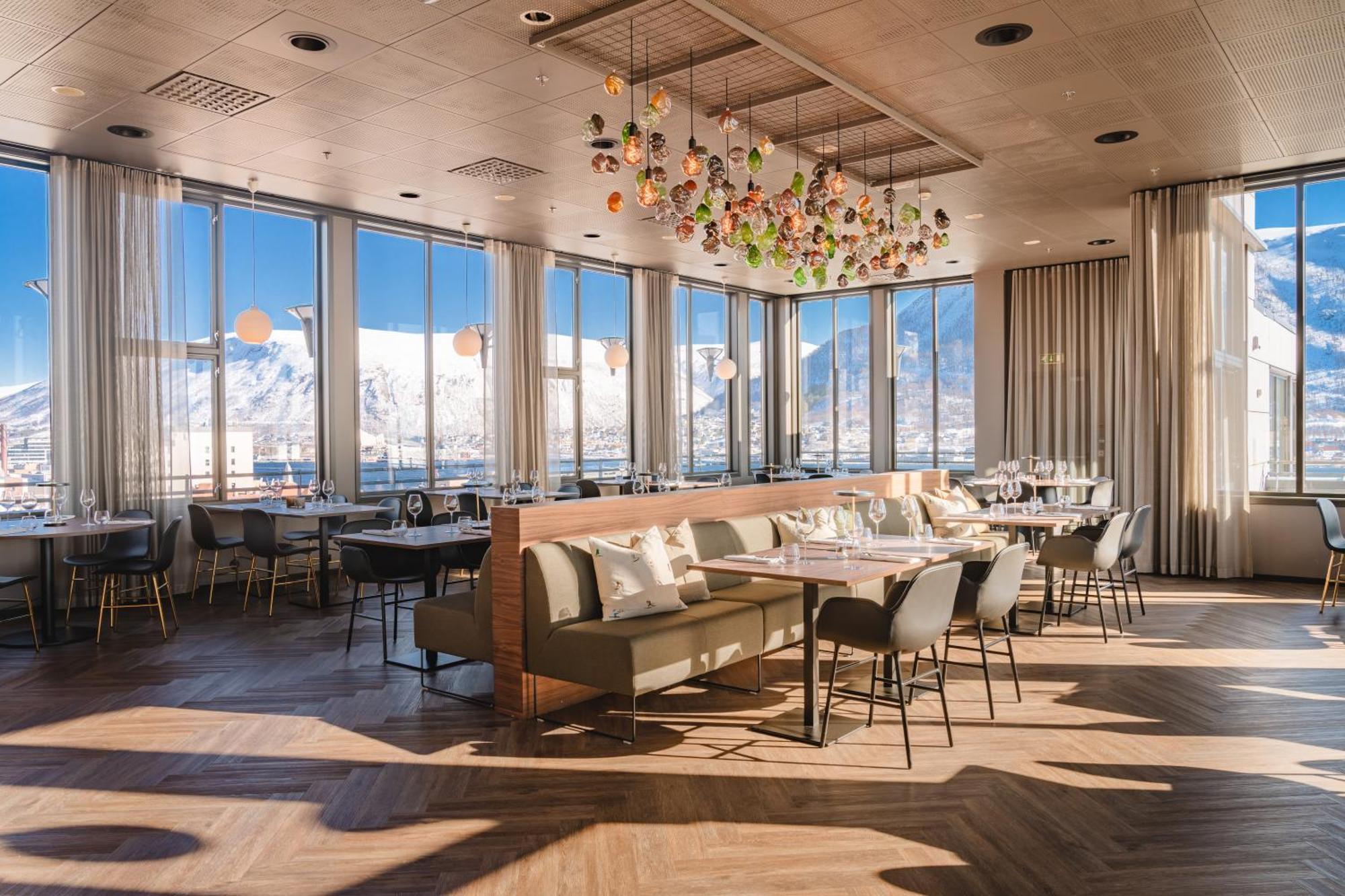 Enter St Elisabeth Hotel & Spa Tromsø Zewnętrze zdjęcie